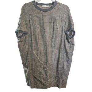 Douchanglee wool dress for women